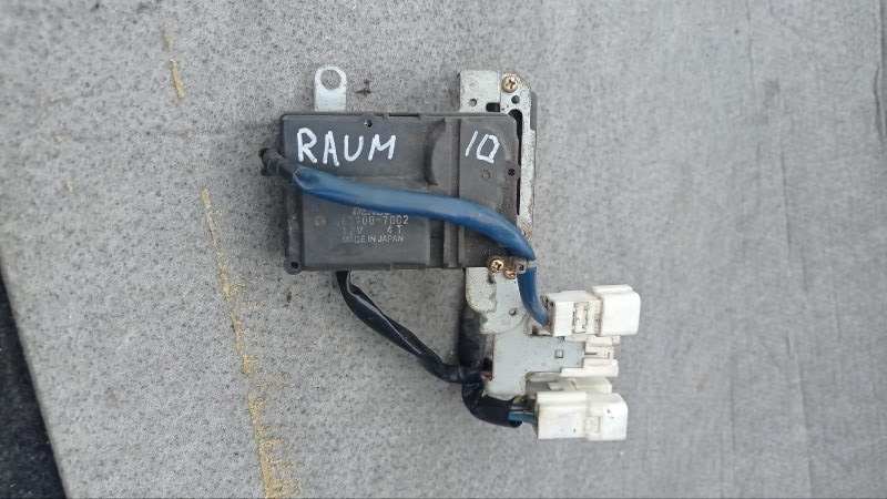 Сервопривод печки Toyota Raum Z10 5E FE 1997 (б/у)