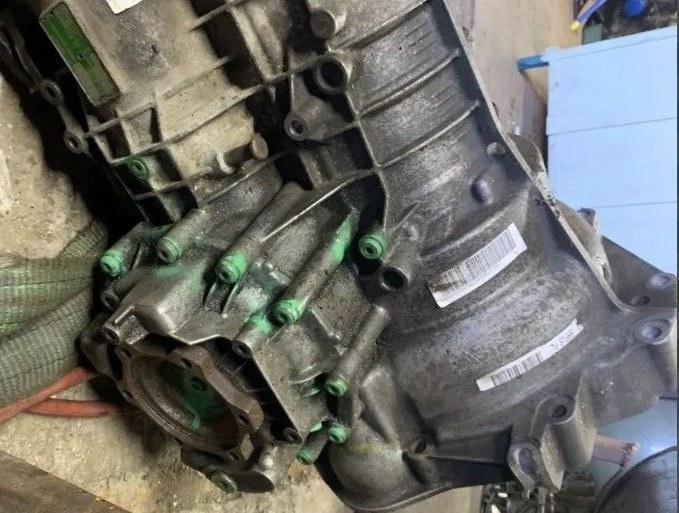 АКПП AUDI A6 C5 APR 2001 (б/у)