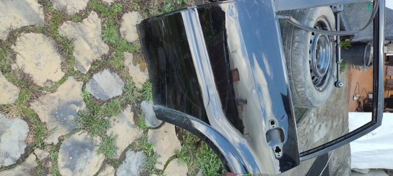 Дверь Toyota Rav4 ACA20 1AZ FE 2000 задняя левая (б/у)