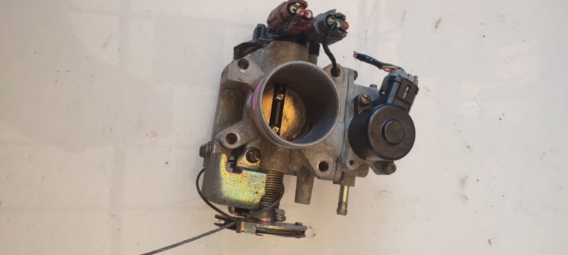 Дроссельная заслонка Nissan Sunny FB15 QG15-FE 2000 (б/у)