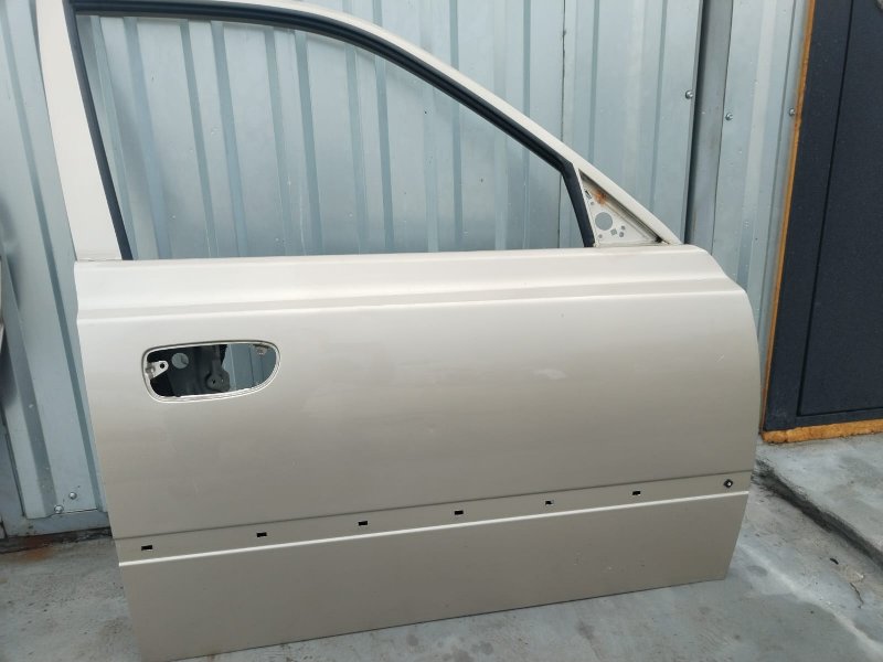 Дверь Hyundai Accent LC G4EC 1999 передняя правая (б/у)