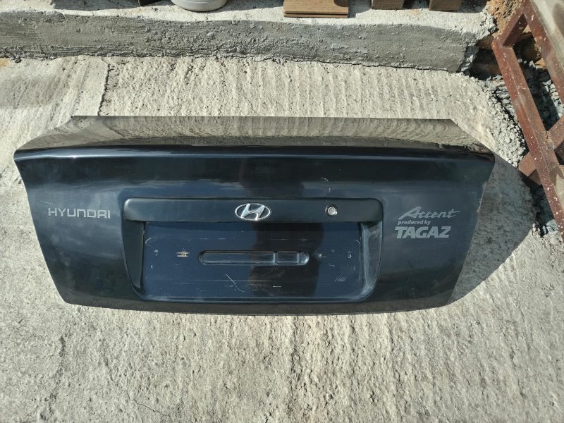 Крышка багажника HYUNDAI ACCENT LC G4EC 1999 (б/у)