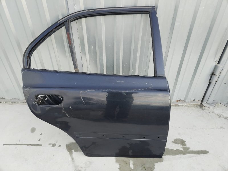 Дверь HYUNDAI ACCENT LC G4EC 1999 задняя правая (б/у)