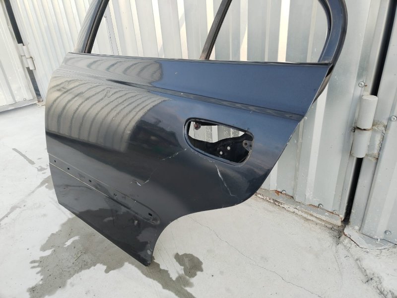 Дверь HYUNDAI ACCENT LC G4EC 1999 задняя левая (б/у)