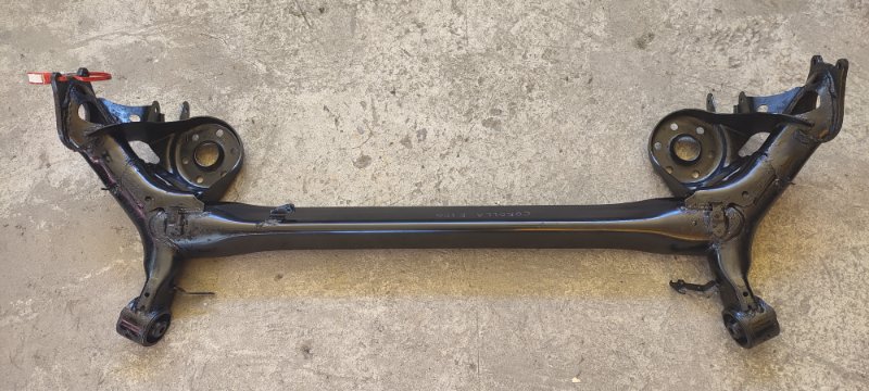 Балка подвески TOYOTA COROLLA E150 1ZR-FE 2006 задняя (б/у)