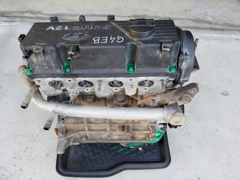 Двигатель HYUNDAI ACCENT LC G4EB 1999 (б/у)