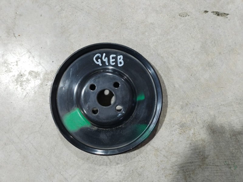 Шкив помпы HYUNDAI ACCENT LC G4EB 1999 (б/у)