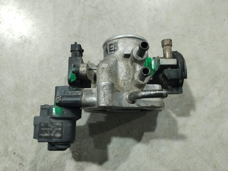 Дроссельная заслонка HYUNDAI ACCENT LC G4EB 1999 (б/у)