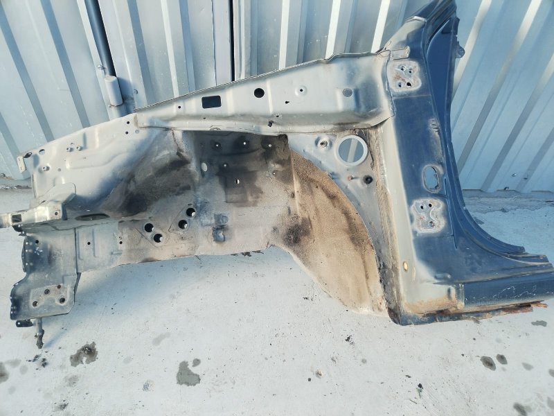 Лонжерон HYUNDAI ACCENT LC G4EC 1999 передний левый (б/у)