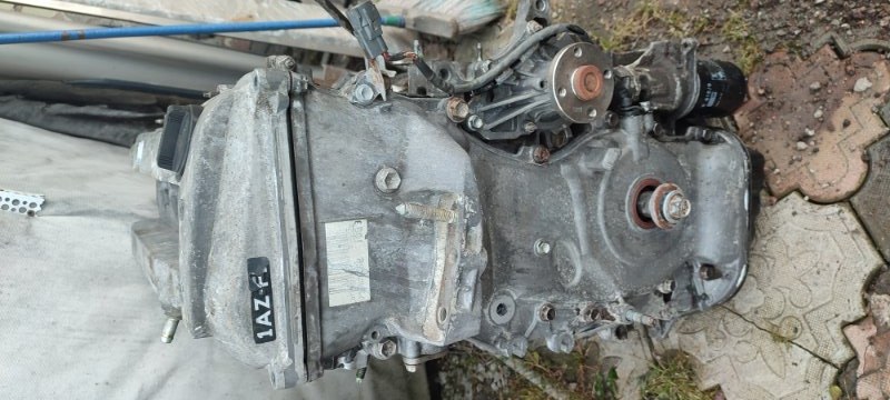 Двигатель TOYOTA RAV4 CA20 1AZ FE 2004 (б/у)