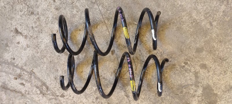 Пружина TOYOTA COROLLA E150 1ZR-FE 2006 передняя (б/у)