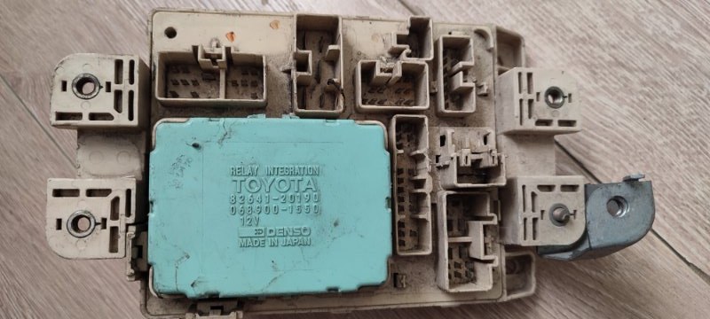 Блок комфорта TOYOTA RAV4 XA10 3S FE 1995 (б/у)
