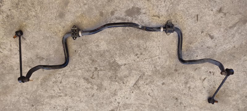 Стабилизатор TOYOTA COROLLA E120 3ZZ-FE 2000 передний (б/у)