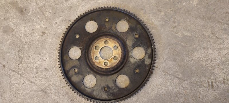 Маховик TOYOTA VITZ SCP10 1SZ FE 1999 (б/у)