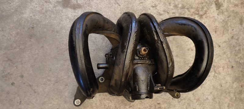 Коллектор впускной TOYOTA VITZ SCP10 1SZ FE 1999 (б/у)