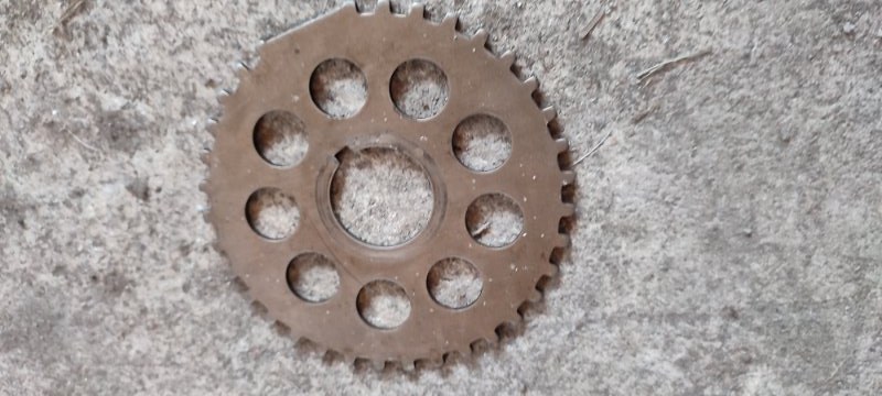 Шестерня коленвала TOYOTA VITZ NCP10 1SZ FE 1999 (б/у)