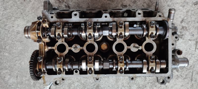 Головка блока цилиндров TOYOTA VITZ SCP10 1SZ FE 1999 (б/у)