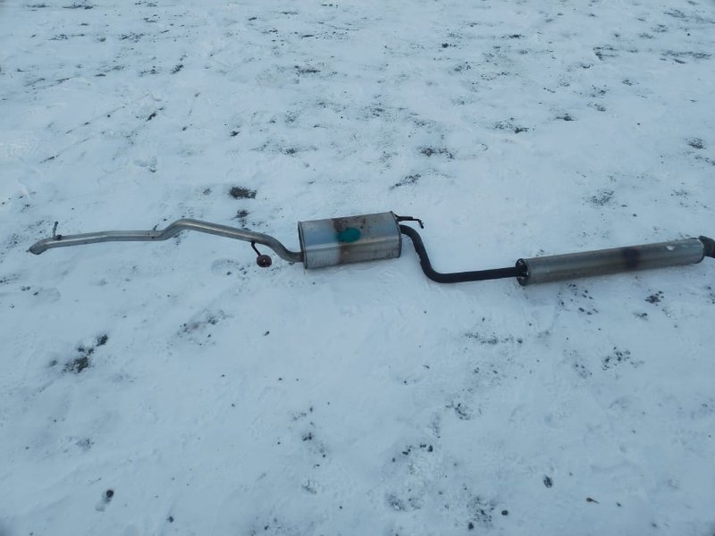 Глушитель FORD FOCUS 3 MK3 IQDB 2010 (б/у)