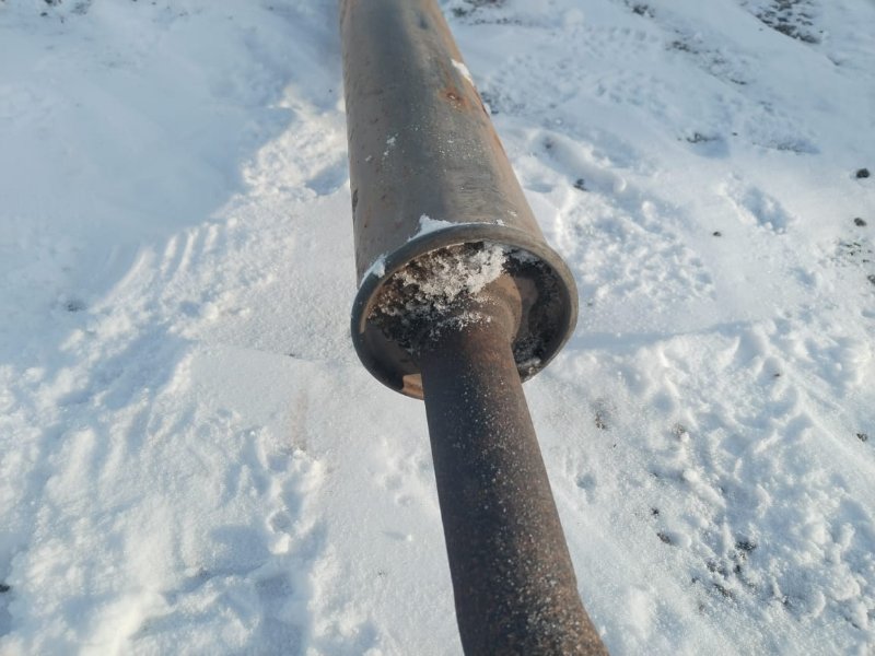 Глушитель FORD FOCUS 2 MK2 HXDA 2005 (б/у)