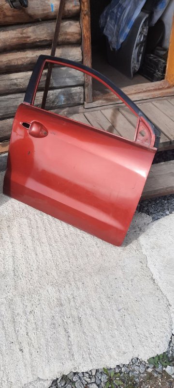 Дверь KIA RIO QB G4FC 2011 передняя правая (б/у)