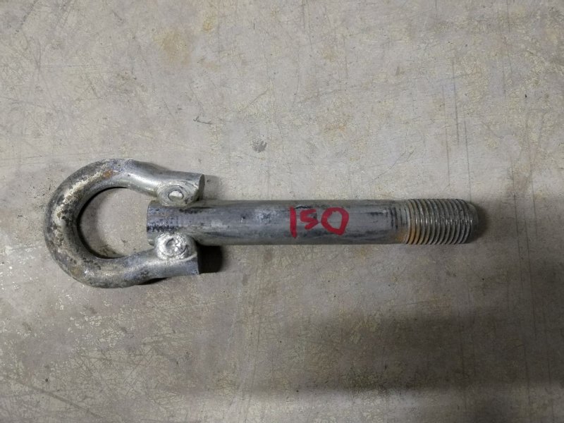 Скоба буксировочная TOYOTA COROLLA E150 (б/у)