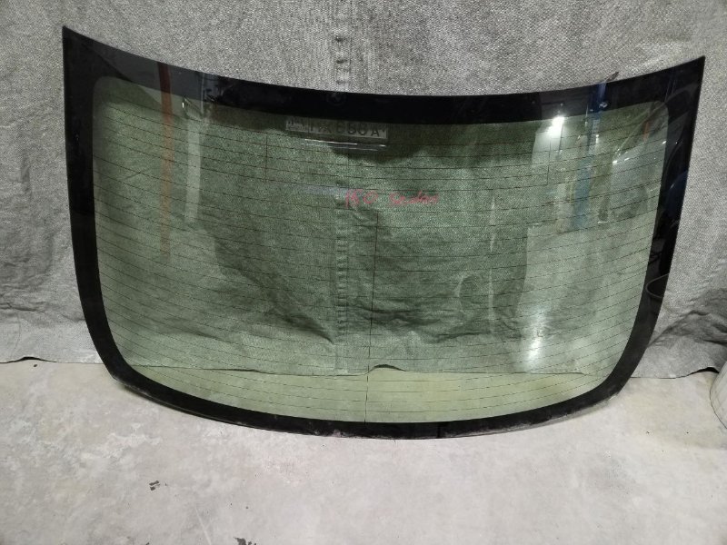 Стекло заднее TOYOTA COROLLA E150 1ZR-FE 2006 (б/у)