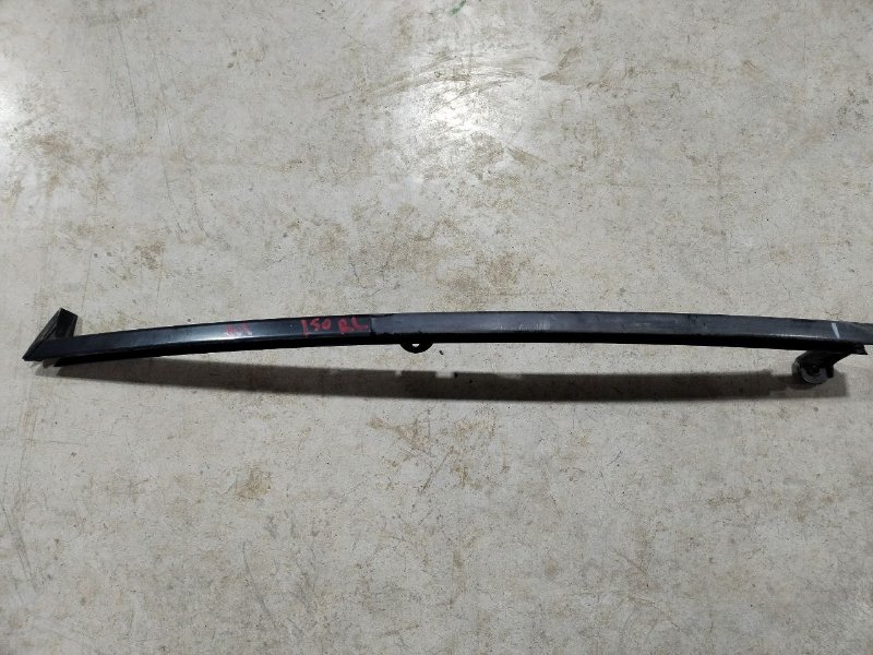 Направляющая стекла TOYOTA COROLLA E150 1ZR-FE 2006 задняя левая (б/у)
