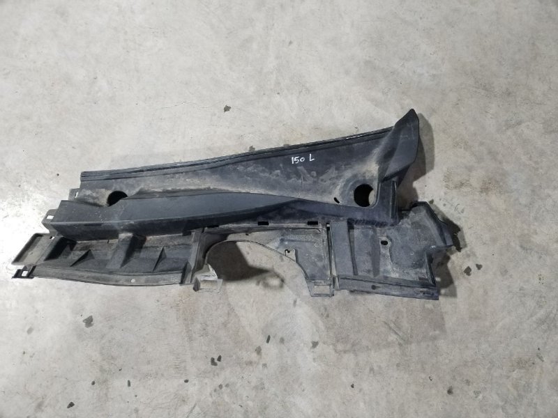 Решетка под лобовое стекло TOYOTA COROLLA E150 1ZR-FE 2006 левая (б/у)