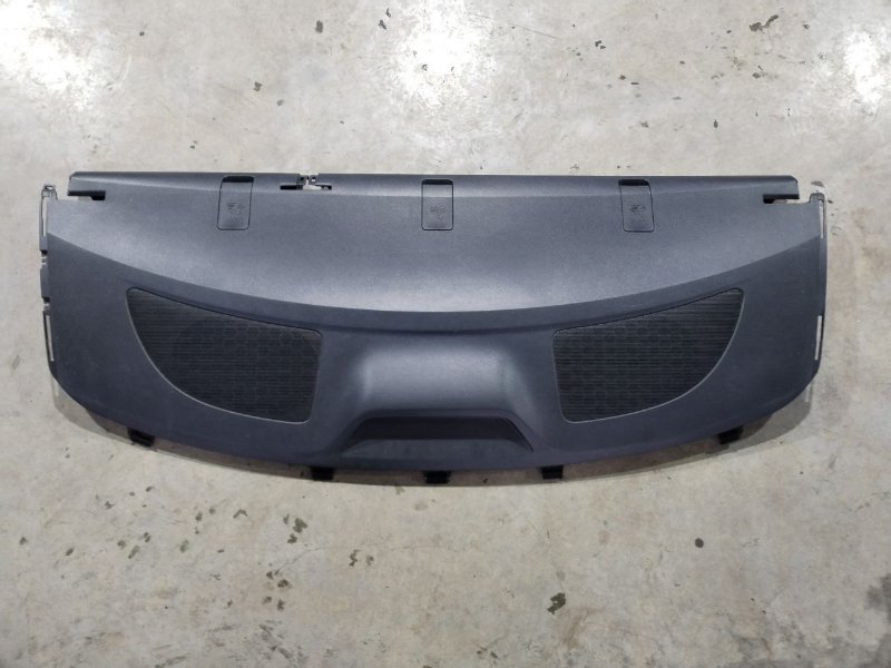 Полка багажника TOYOTA COROLLA E150 1ZR-FE 2006 (б/у)