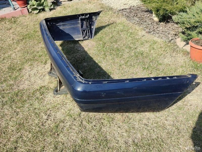 Бампер MERCEDES-BENZ S-Class W140 задний (б/у)