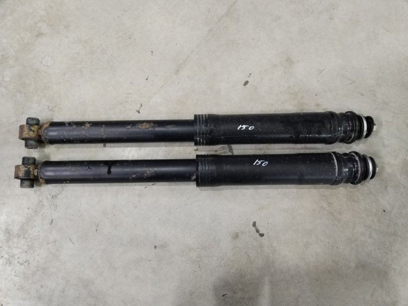 Амортизатор TOYOTA COROLLA E150 1ZR-FE 2006 задний (б/у)