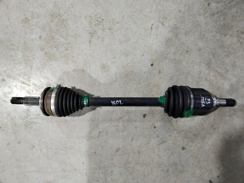 Привод TOYOTA COROLLA E150 1ZR-FE 2006 передний левый (б/у)