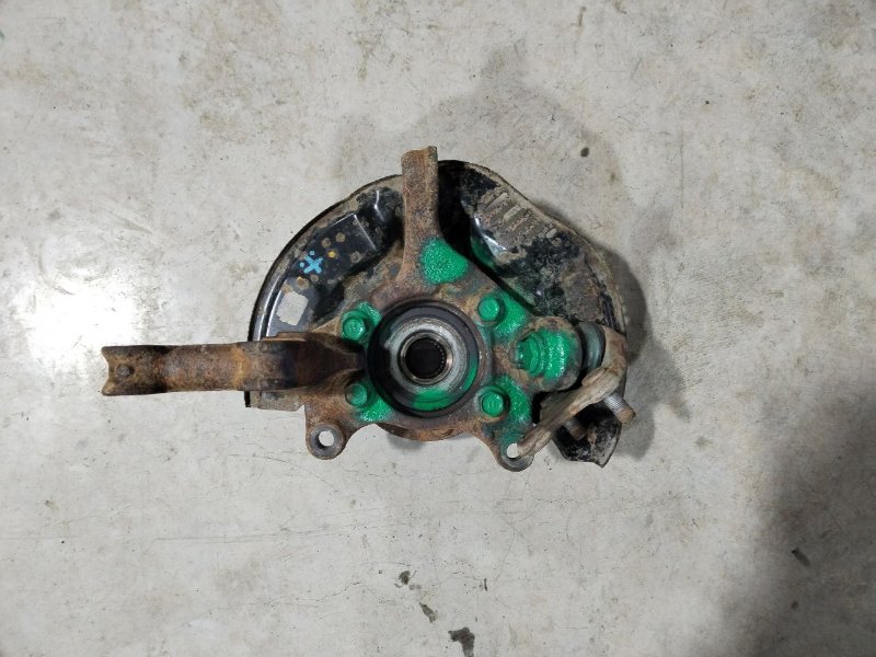 Ступица TOYOTA COROLLA E150 1ZR-FE 2006 передняя правая (б/у)