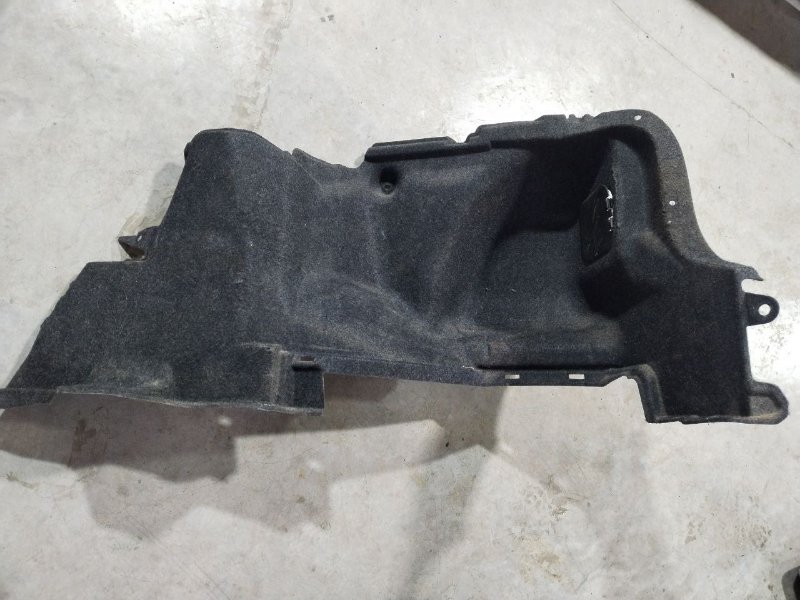 Обшивка багажника TOYOTA COROLLA E150 1ZR-FE 2006 задняя правая (б/у)