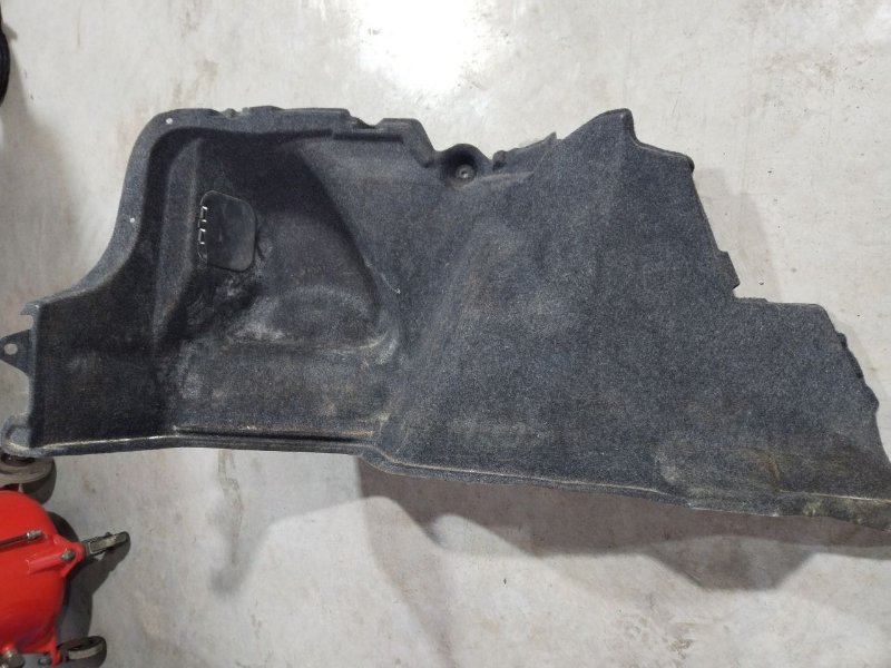 Обшивка багажника TOYOTA COROLLA E150 1ZR-FE 2006 задняя левая (б/у)