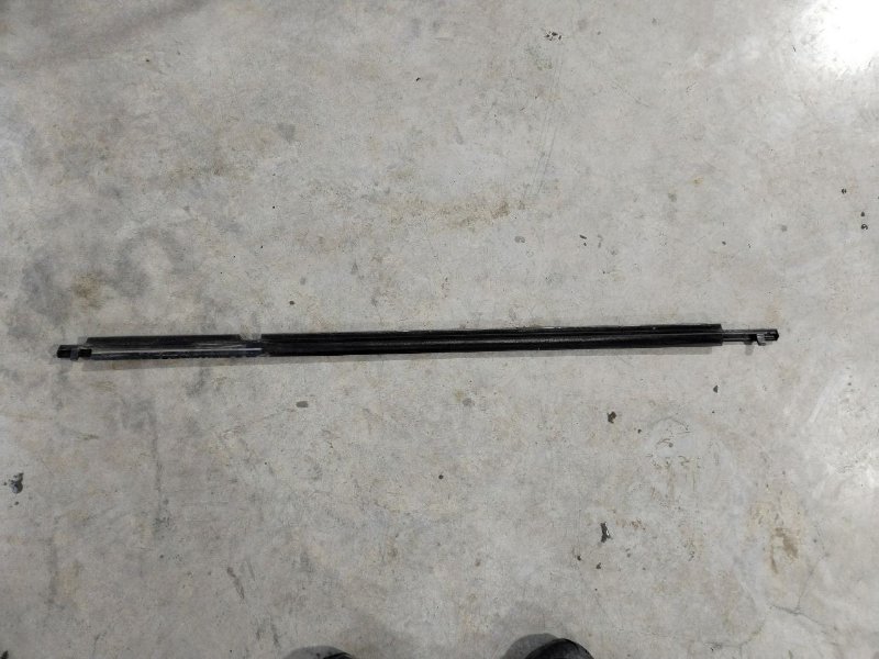 Молдинг стекла TOYOTA COROLLA E150 1ZR-FE 2006 задний левый (б/у)