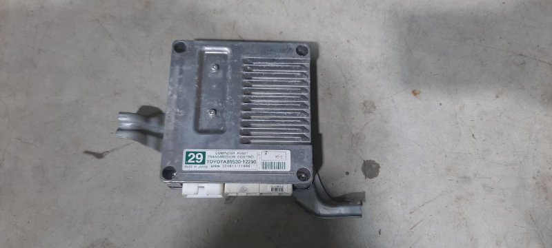 Блок управления роботом TOYOTA COROLLA E150 1ZR-FE 2006 (б/у)