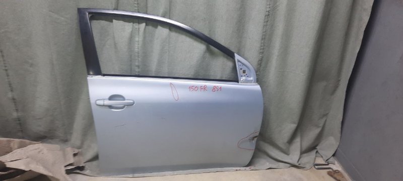 Дверь TOYOTA COROLLA E150 1ZR-FE 2006 передняя правая (б/у)