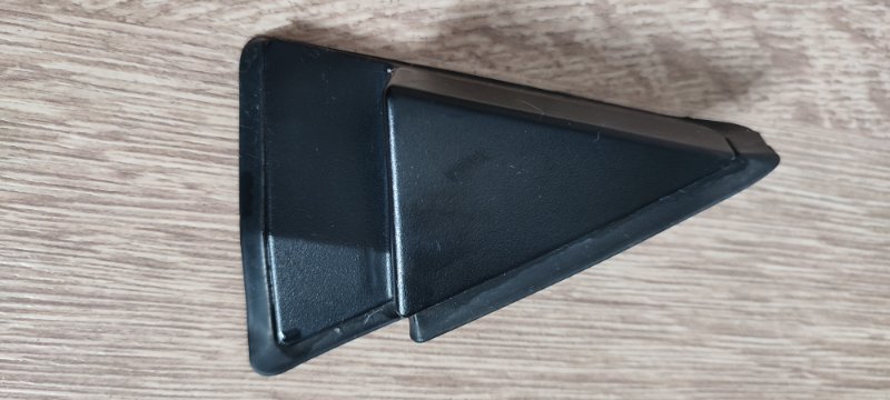 Накладка на крыло NISSAN TIIDA C11 HR16 2004 задняя левая (б/у)