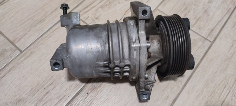 Компрессор кондиционера NISSAN TIIDA C11 HR16 2004 (б/у)