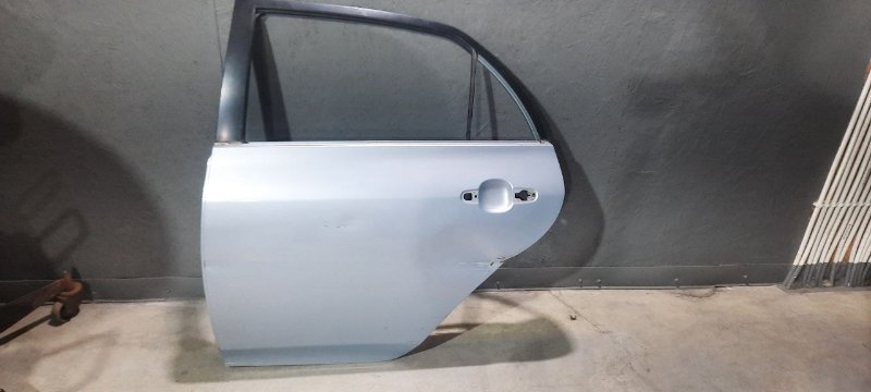Дверь TOYOTA COROLLA E150 1ZR-FE 2006 задняя левая (б/у)