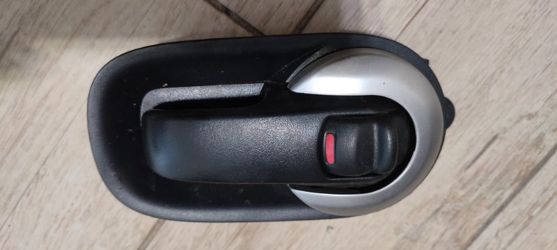 Ручка двери внутренняя NISSAN TIIDA C11 HR16 2004 задняя правая (б/у)