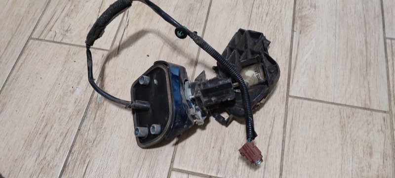 Зеркало NISSAN TIIDA C11 HR16 2004 переднее левое (б/у)