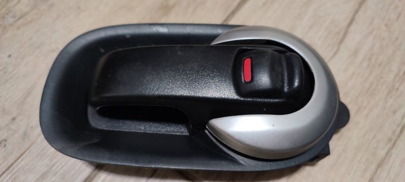 Ручка двери внутренняя NISSAN TIIDA C11 HR16 2004 задняя левая (б/у)