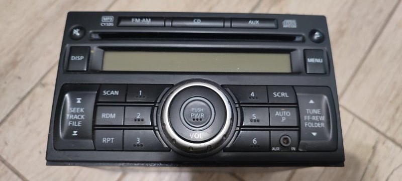 Магнитофон NISSAN TIIDA C11 HR16 2004 (б/у)