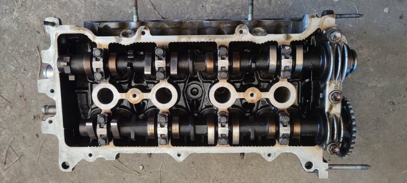Головка блока цилиндров TOYOTA COROLLA E120 3ZZ-FE 2000 (б/у)