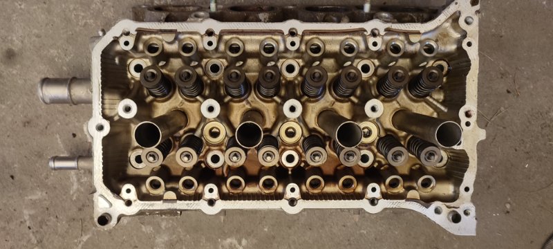 Головка блока цилиндров TOYOTA COROLLA E150 1ZR-FE 2006 (б/у)