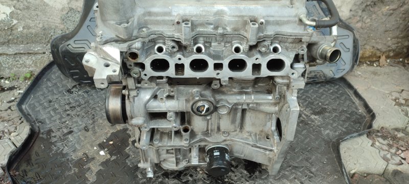 Двигатель NISSAN TIIDA C11 HR16 2012 (б/у)