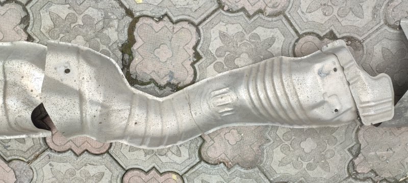 Тепловой экран NISSAN TIIDA C11 HR16 2004 (б/у)