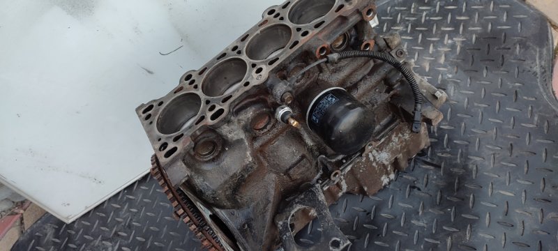 Блок двигателя KIA SPECTRA SD S6D 2004 (б/у)